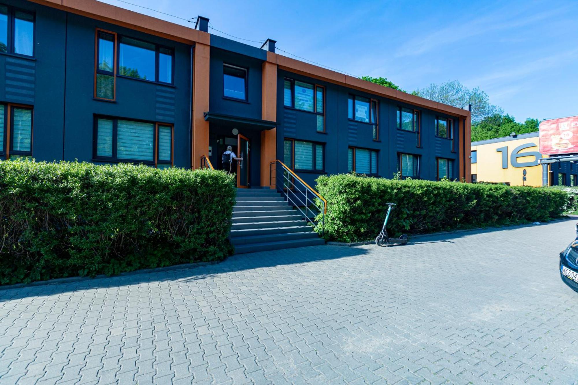 Apartament Batorego Grey - Stacja Metra 300m - Bezplatny Parking Warszawa